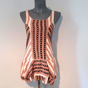 Free People St Tropez Trapeze Slip Dress